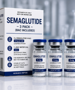 Semaglutide – 3 Pack (BAC Included) for sale USA