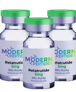 Retatrutide – 3 Pack (BAC Included)