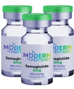 Semaglutide – 3 Pack (BAC Included)