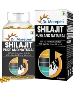 Shilajit – 60 Veg Capsules